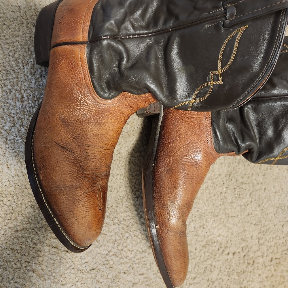 Mens Tony Lama Cowboy Boots